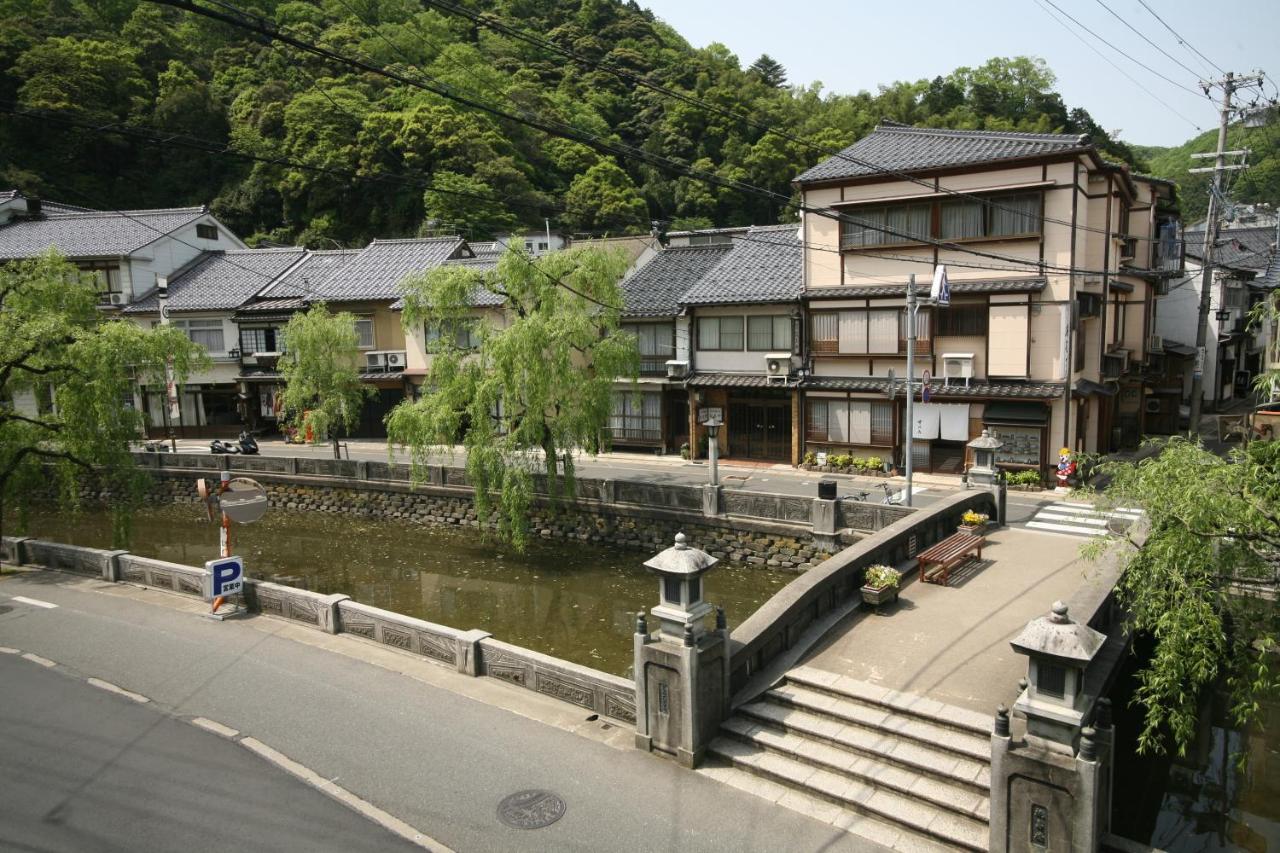 Kinosaki Onsen Kawaguchiya Honkan Тоёока Экстерьер фото